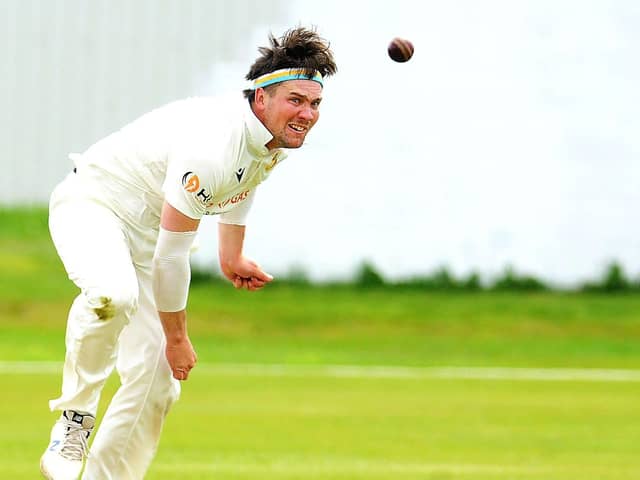 DOWN UNDER: Townville's Conor Harvey.