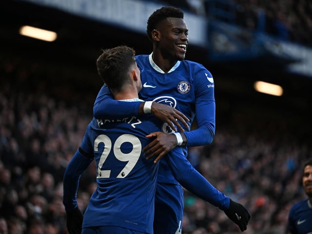 The defender joined Chelsea from Monaco on a seven-and-a-half year deal.