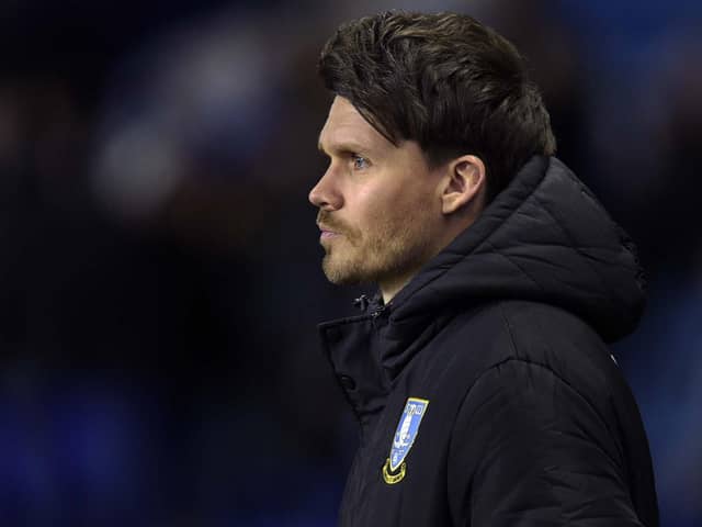 FRUSTRATION: Sheffield Wednesday manager Danny Rohl