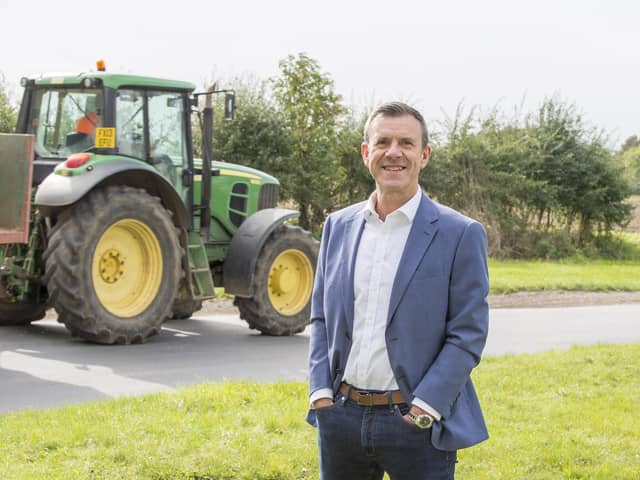 Quickline Communications CEO Sean Royce says the company is committed to working with Lincolnshire communities to deliver a faster and better connected future. (Photo by Sean Spencer/Hull News & Pictures Ltd)