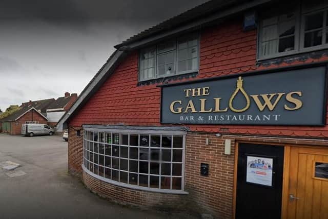 Police were called to The Gallows pub on Hangsman Lane, Laughton Common, at around 7.40pm on Saturday May 20 after a number of people reported a large group fighting in the car park.