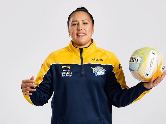 Liana Leota, Leeds Rhinos' director of rugby (Picture: Matt McNulty/Getty Images for England Netball)