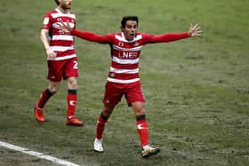 Sheffield Wednesday defender Reece James, pictured during his time at Yorkshire rivals Doncaster Rovers. Picture: Press Association.