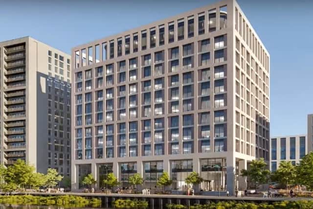 Controversial plans to build more offices close to Leeds Station remain undecided, after a paperwork error by the city council.
