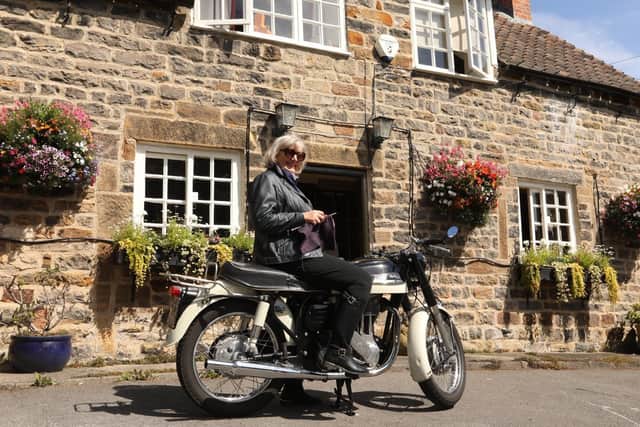 Linda Oldridge. Picture by Ian Marshall
