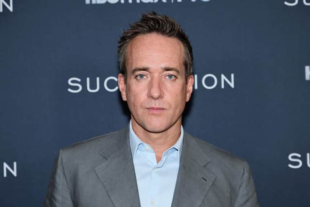Matthew Macfadyen attends the "Succession" Emmy FYC Screening & Panel on June 13, 2022 in New York City. (Photo by Theo Wargo/Getty Images)