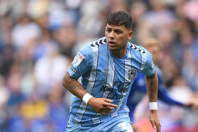 Hamer has joined Sheffield United from Coventry City. Image: Tony Marshall/Getty Images
