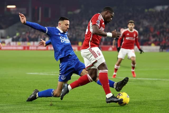 GUILTY: Everton and Nottingham Forest have admitted the offences