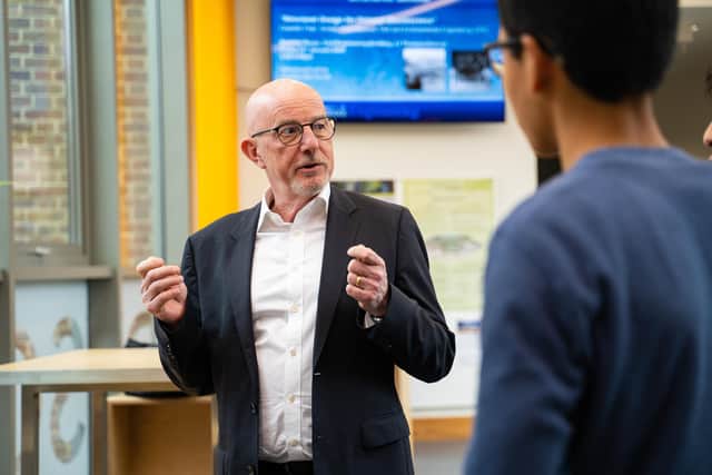 Ewan Kirk is calling for the reform of Innovate UK
