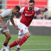 FIT AGAIN: Rotherham United centre-back Grant Hall