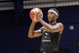Sheffield Sharks forward Kipper Nichols has averaged 11.7 points a game since his return to the team (Picture: Tony Johnson)