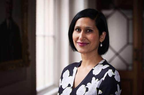 Dr Hayaatun Sillem CBE, CEO of the Royal Accademy of Engineering.