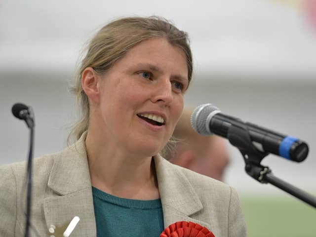 Labour's York Central MP, Rachael Maskell.