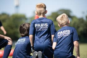 A TASTE OF PARIS: Paris Saint-Germain have set up academy camps in Sheffield