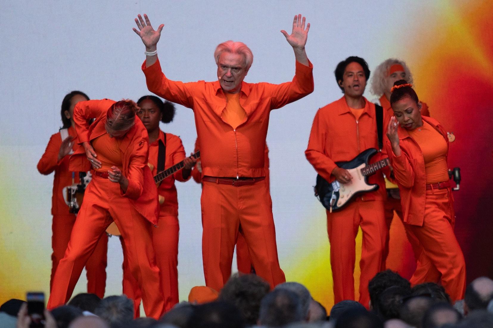 Piece Hall gigs: Photos as David Byrne brings sensational show to Halifax's Piece Hall