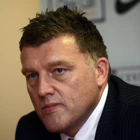 Club Doncaster chief executive Gavin Baldwin.