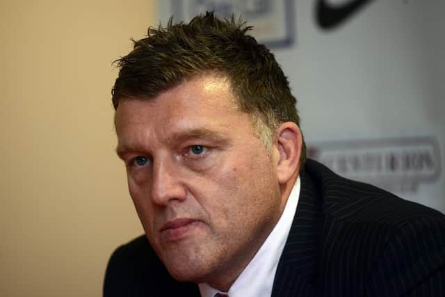 Club Doncaster chief executive Gavin Baldwin.