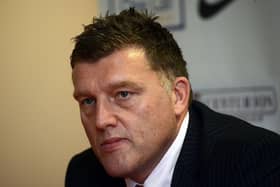 Club Doncaster chief executive Gavin Baldwin.