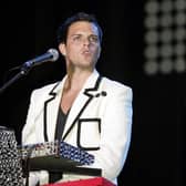 Brandon Flowers of the Killers performs on stage. (Pic credit: Jo Hale / Getty Images)