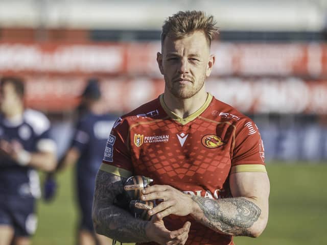 Tom Johnstone is starting a new chapter at Catalans Dragons. (Photo: Laurent Selles/Catalans Dragons/SWpix.com)