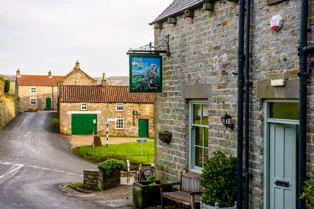 The Owl Inn, Hawnby, North Yorkshire. Picture By Yorkshire Post Photographer,  James Hardisty.
