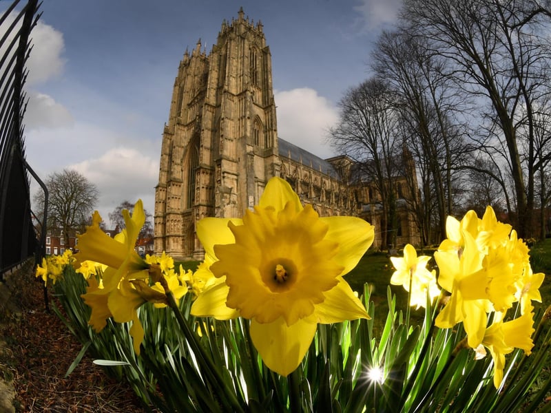 The East Yorkshire market town of Beverley was mentioned several times by our readers. The picturesque town has a thriving community and plenty going on. It certainly is one of the most desirable places to live in Yorkshire.