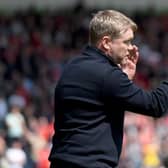 DON'T PANIC! Doncaster Rovers manager Grant McCann manager has vowed not to over-react to defeat at Newport County
