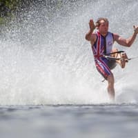 Barefoot Water Skiing - from Cawood, Selby, to the world championships in Florida for a couple of Yorkshire daredevils