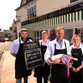Chris Timm had always fancied running the butcher's shop in Pickering