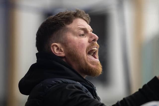 ROUTINE: Hull Seahawks' coach, Matty Davies. Picture: Bruce Rollinson