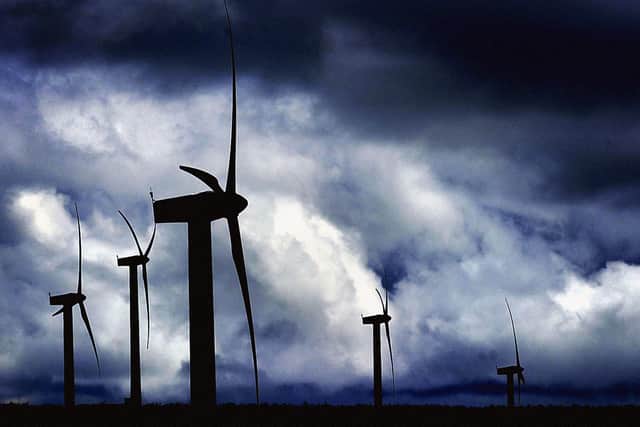 A generic view of a wind farm. PIC: Ben Curtis/PA Wire