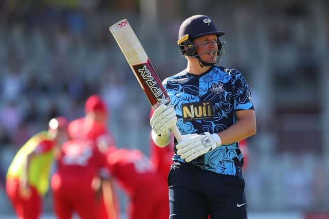 Gary Ballance is leaving Yorkshire CCC. Photo by Ashley Allen/Getty Images.