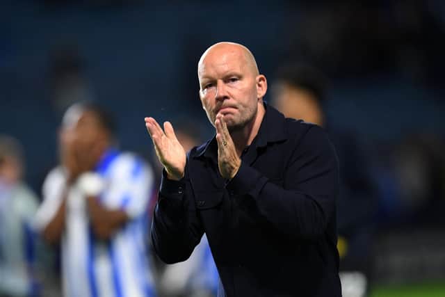 POSITIVE SIGNS: Sheffield Wednesday manager Henrik Pedersen (Image: Steve Ellis)