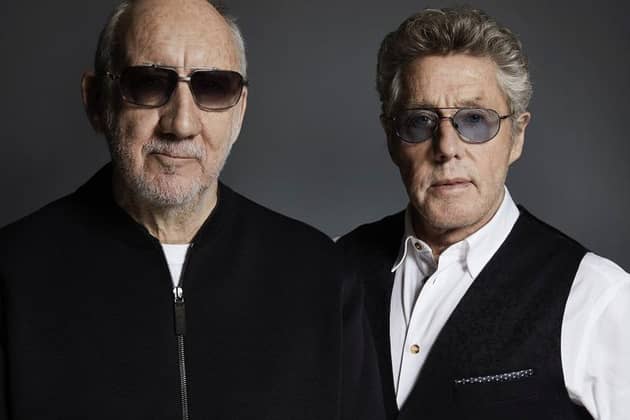 The Who's Pete Townshend and Roger Daltrey
