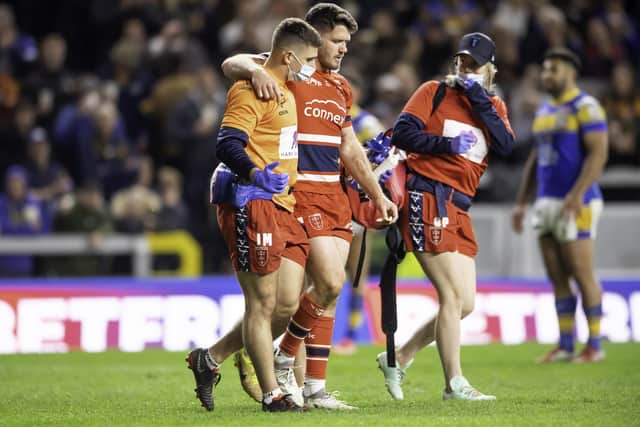 Concussions have become more prevalent in rugby league. (Photo: Allan McKenzie/SWpix.com)
