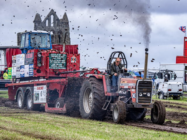 Tractor pulling