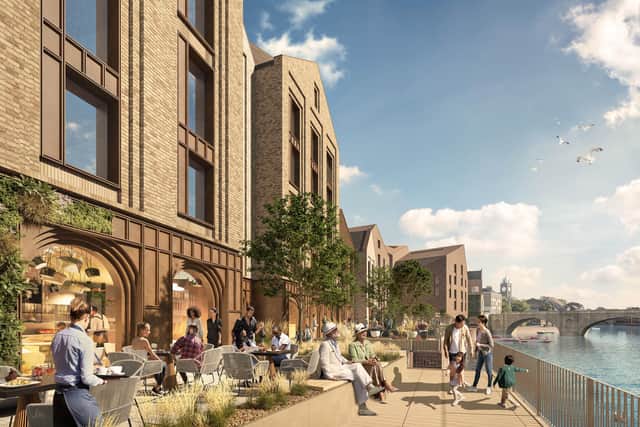 Helmsley Group has submitted plans for its  Coney Street Riverside regeneration project to City of York Council.