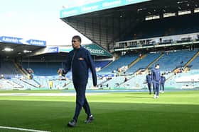 IN THE COLD: Jean-Mattéo Bahoya (Image: Paul ELLIS / AFP via Getty Images)
