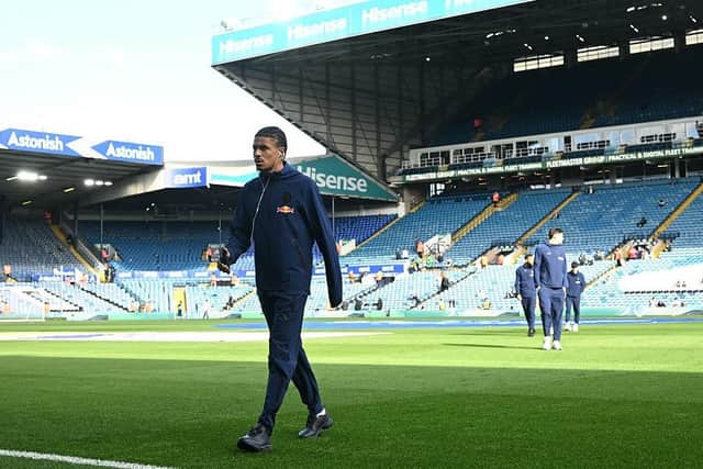 IN THE COLD: Jean-Mattéo Bahoya (Image: Paul ELLIS / AFP via Getty Images)