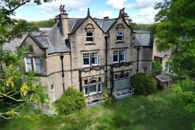 A four-storey former care home on Green Lane in Greetland, near Halifax, will go under the hammer next week.