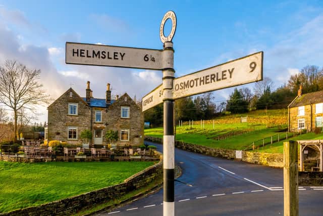 Hawnby, a small village and civil parish in Ryedale in the North York Moors National Park, North Yorkshire. PIC: James Hardisty