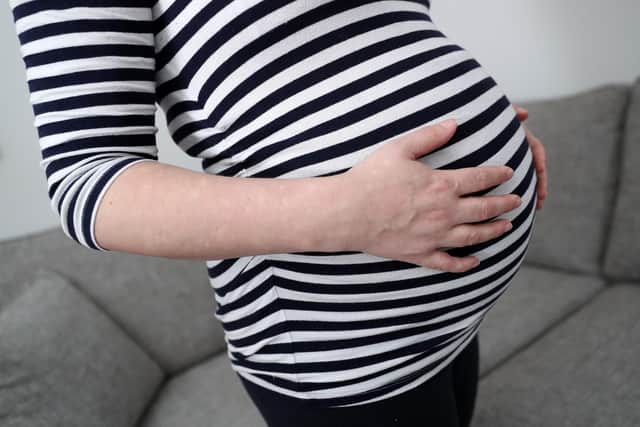 Maternity care standards have been under the spotlight. Picture: Andrew Matthews/PA Wire
