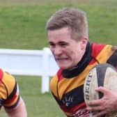 Lewis Minikin was heavily involved in Hull Ionians' narrow defeat to Chester (Picture: David Aspinall)