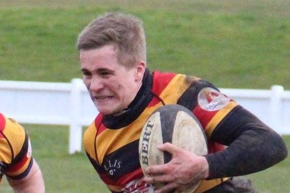 Lewis Minikin was heavily involved in Hull Ionians' narrow defeat to Chester (Picture: David Aspinall)