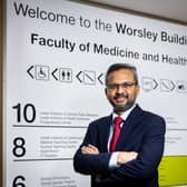Dr Manoj Sivan, Associate Professor and Consultant in Rehabilitation Medicine at the University of Leeds’ School of Medicine, and research lead for the Long Covid service at Leeds Community Healthcare Trust. Credit: University of Leeds.