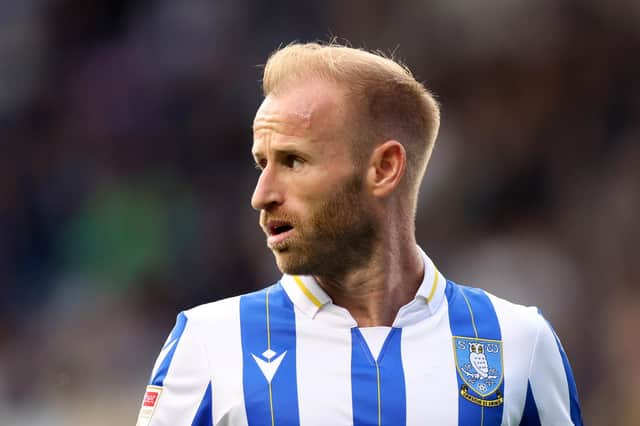 Barry Bannan was dismissed for Sheffield Wednesday. Image: George Wood/Getty Images