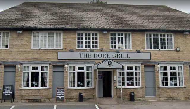 The Dore Grill in Sheffield has closed after 36 years