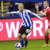 INJURY DOUBT: Sheffield Wednesday captain Barry Bannan strained his hamstring at Exeter City