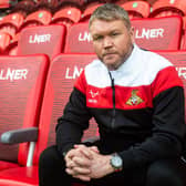 Grant McCann on his return to Doncaster Rovers - May 2023 Picture: Heather King/Doncaster Rovers FC