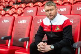 Grant McCann on his return to Doncaster Rovers - May 2023 Picture: Heather King/Doncaster Rovers FC
